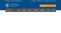 Desktop Screenshot of lympho.org