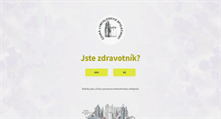 Desktop Screenshot of lympho.cz